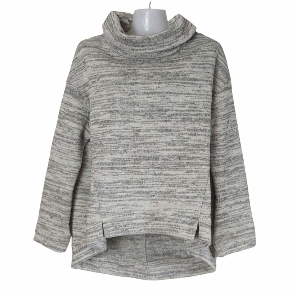 Saturday Sunday Sweater Cowl Neck M